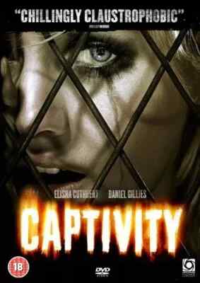 Captivity DVD 2007 Elisha Cuthbert Film Horror Torture Trapped Survival Movie