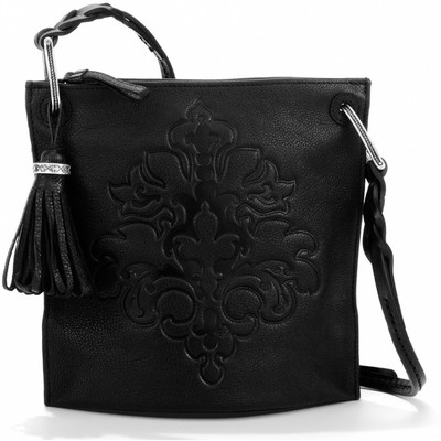 brighton black leather purse