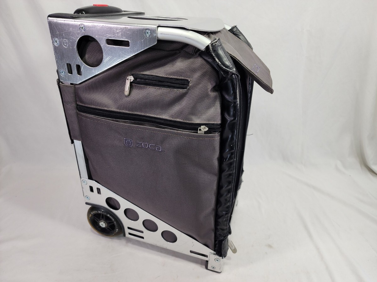 バッグ ZUCA ProTravel Silver/Black Amazon.com : Zuca Stealth Sport Insert Bag (Black, Black