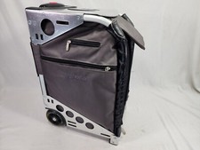 Zuca Sport Pro Silver Rolling Travel Case