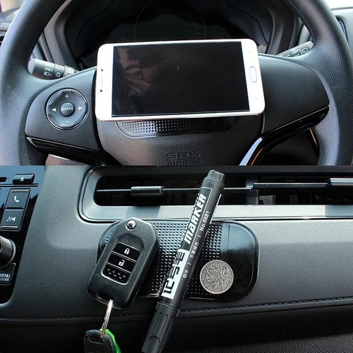 5PCS Universal Non-Slip Car Magic Dashboard Sticky Adhesive Mat for Phones Keys - Picture 8 of 14
