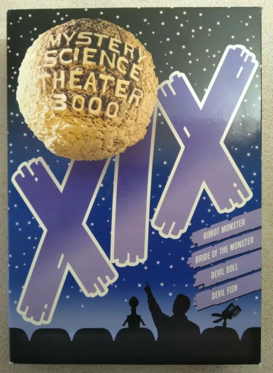 Mystery Science Theater 3000: Vol. XIX - 4-Disc DVD Box Set ...