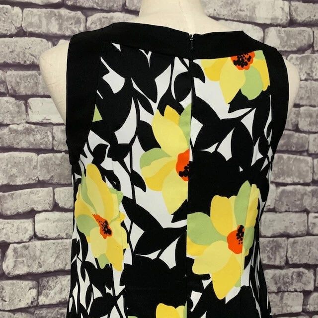 Abito smanicato floreale Alyx taglia 8