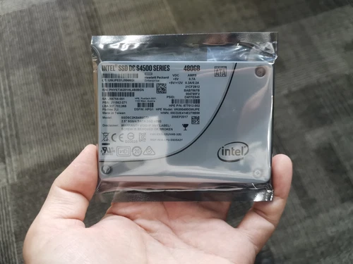 Intel S4500 Series 2.5'' 6Gb/s SATA SSD Solid State Drive LOT SSD DC - Picture 8 of 11