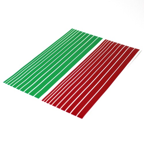 Kühlergrill Stripe Set Skoda Nierenaufkleber Sticker Kühler Gitter - Bild 4 von 6