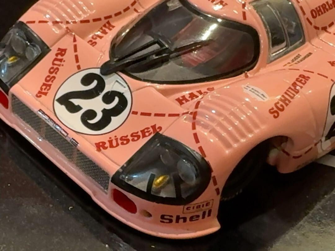 1/43 MINICHAMPS Porsche 917 20 Pink Pig #23 w/ Box ro | eBay