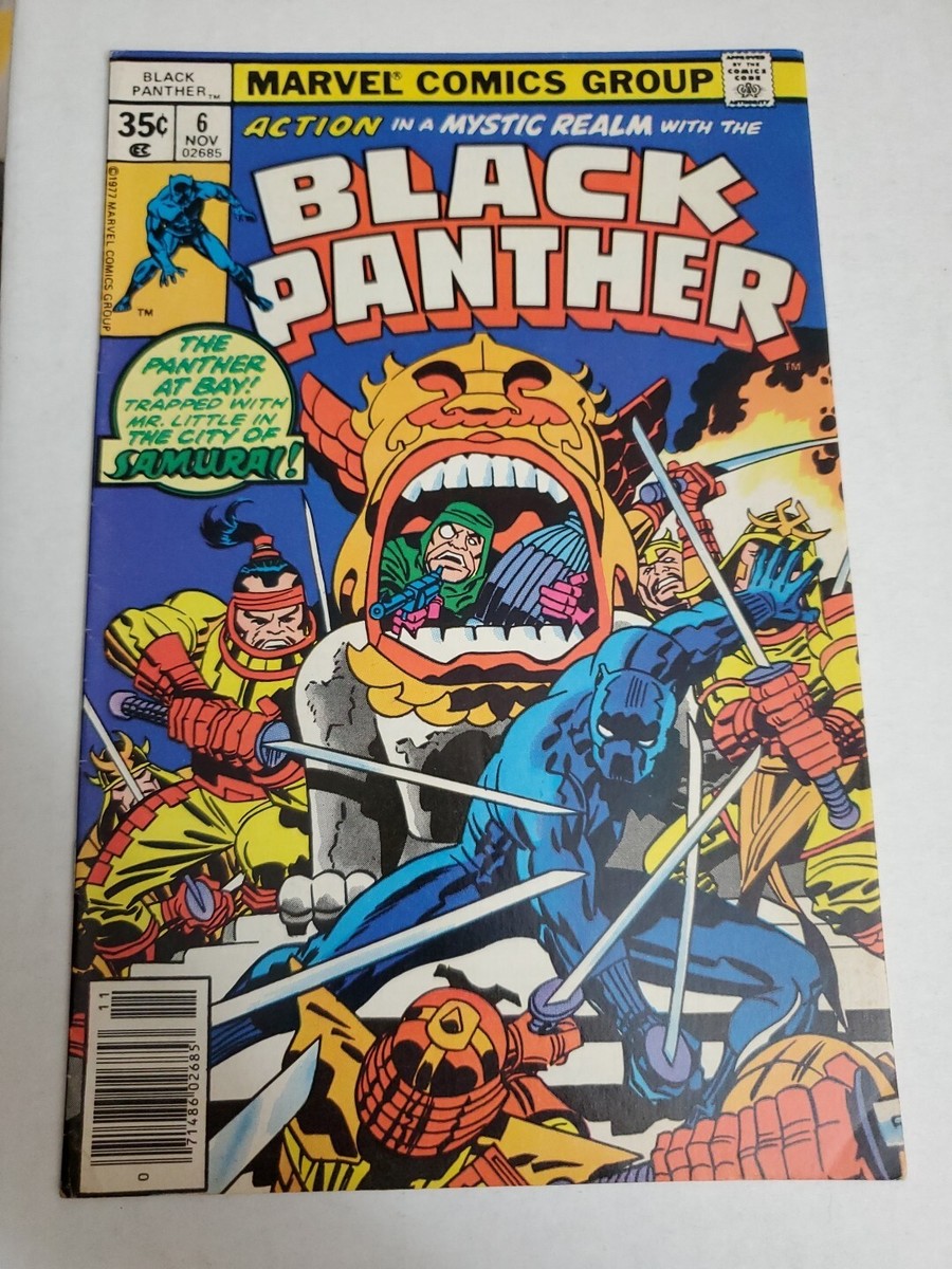 Black Panther #6 1977 VFN City Of Samurai | eBay