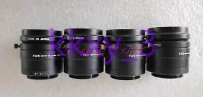 1 PCS Used Computar 2/3'' F1.6 f=35mm industrial lens good #A6-22