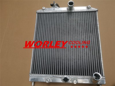 2-Row Radiator Fit 1992-2000 98 Honda Civic D15 D16 EK EG Acura Integra GS LS AT 2-Row Radiator Fit 1992-2000 98 Honda Civic D15 D16 EK EG Acura Integra GS LS AT