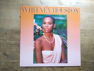 Whitney Houston Self Titled A1/B3 Press Excellent Vinyl LP Record Album 206978