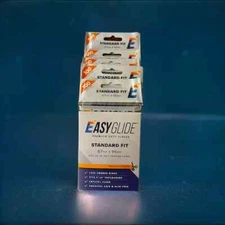 Shellz Easy Glide 1 Pack Of 100 Soft Penny Sleeves Standard Fit Cut Corners