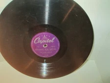 PEE WEE HUNT - TWELTH STREET RAG / SOMEBODY ELSE NOT ME rare Jazz Capitol E-