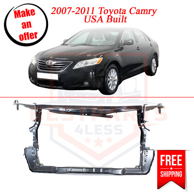 Radiator Support TO1225259 steel for 2007-2011 Toyota Camry USA Built ...