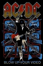 AC/DC Blow Up Your Video Rock Roll Heavy Metal Music Band -MAGNET