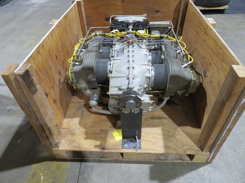 Continental TSIO-520-E Engine 137.6 TTSN, 0 Hrs since TDI (0525-95)