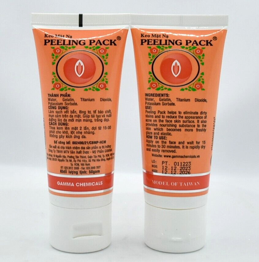 Blackhead Remover pore Mask Peeling Pack -50g [ 5 Pack]