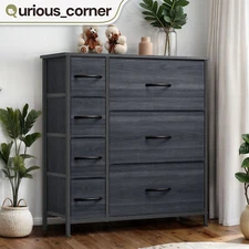 Chest of Storage 7 Drawers Dresser Tower Organizer Bedside Cabinet Furniture