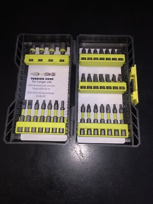 Ryobi Impact Rated Drill Bits 48 Pc