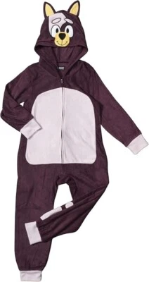 Kids Funny Dog TV Character Halloween Cosplay Costume Sleepwear - Image 1 of 4