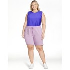 Athletic Works Women's PLUS Clover French Terry Bermuda Shorts Size 2X NEW — photo 2