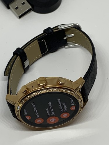 Fossil Gen 4 Authentic Digital Dial Smart Watch Custom Band FTW6015 QT355 - 第 8/12 張圖片