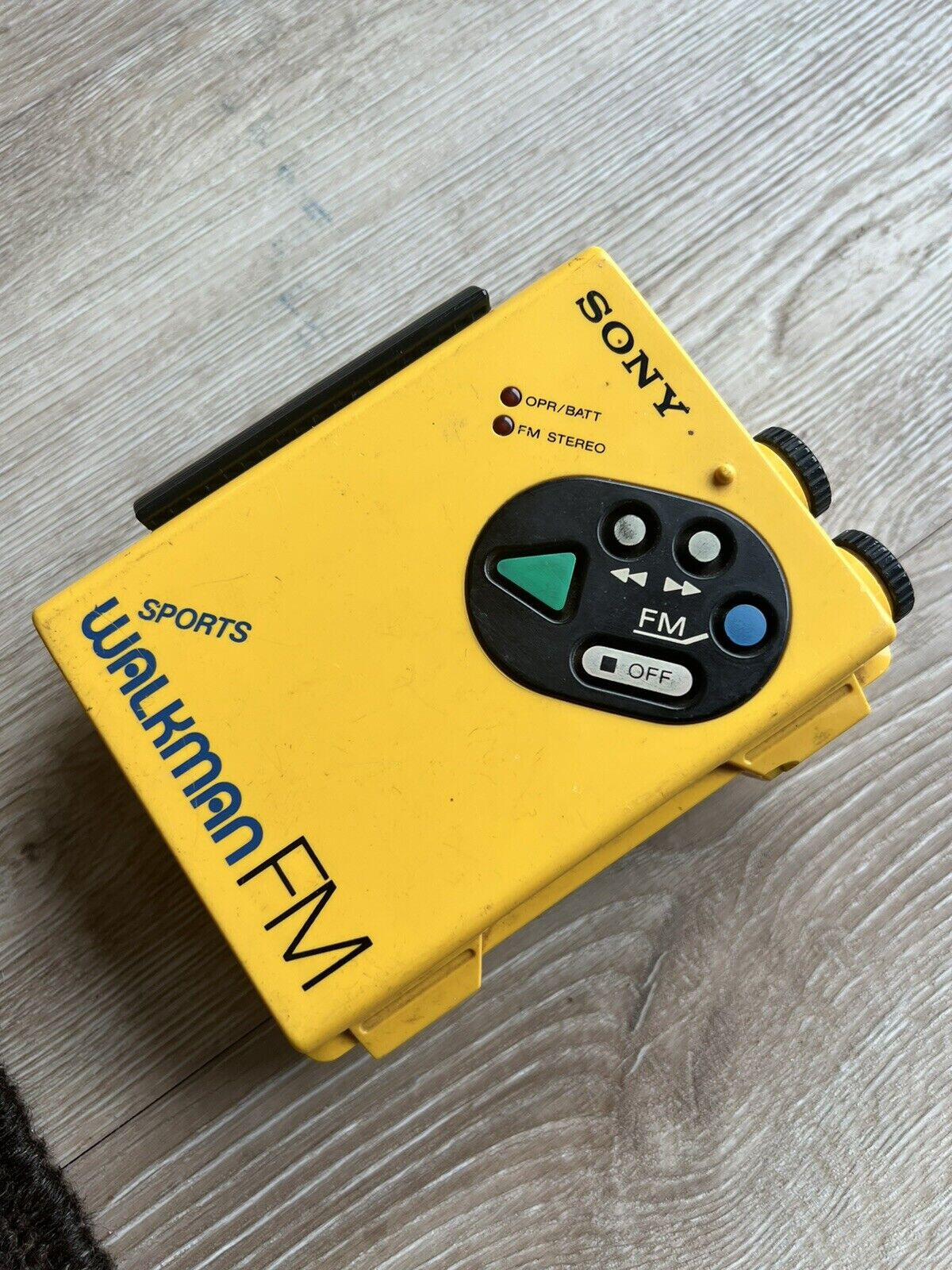 Sony Walkman WM-F5 Clicking Centre Gear Repair Service Inc Capstan Belt Change