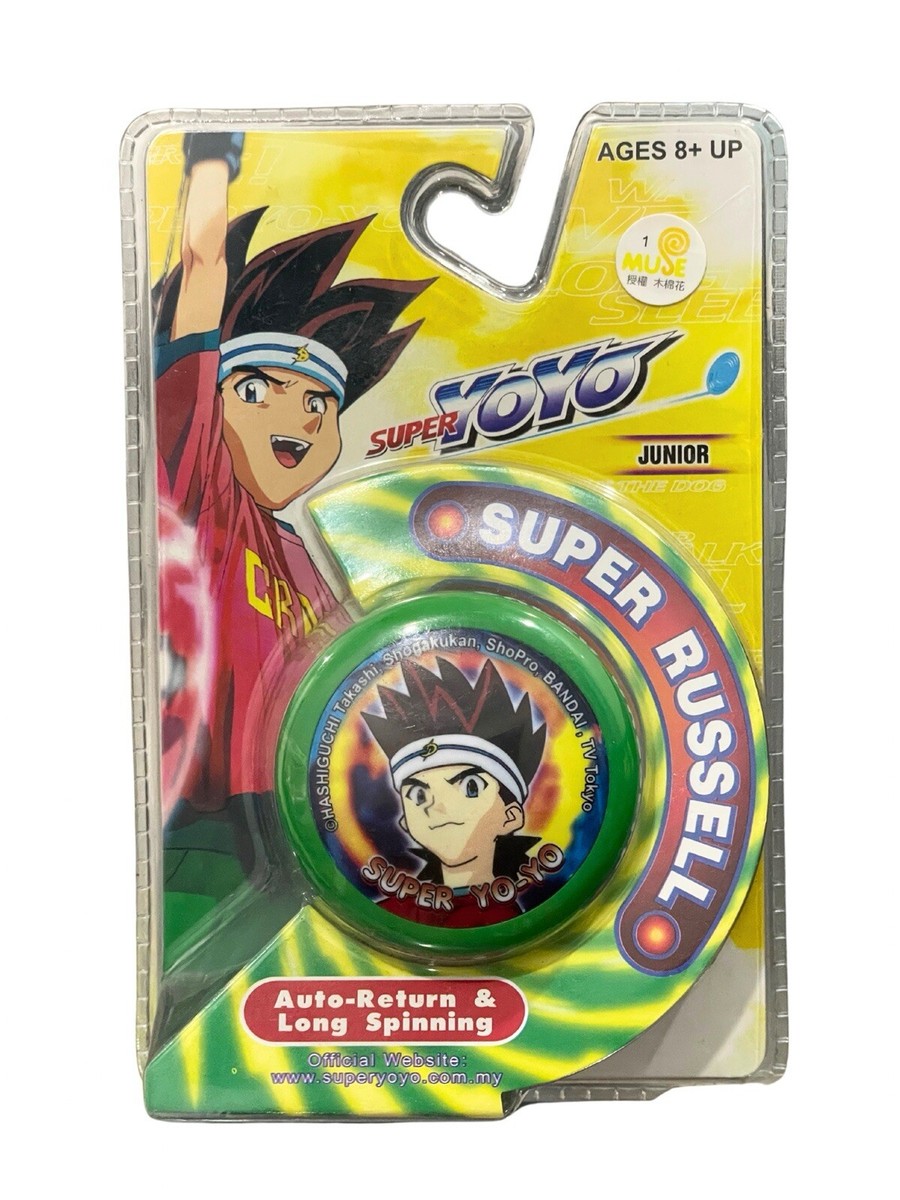 Super YoYo 90's Anime Manga Japanese Original Licensed