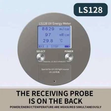 Uv Energy Meter LS128 Highly Accurate Measurement of EnergyPower and Temperature