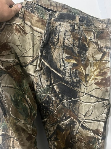 Wrangler Fleece Lined camo Jeans Real Tree 40x32. - Picture 3 of 3