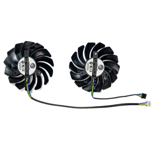 Ventilateur refroidisseur de remplacement pour carte graphique MSI RTX2060 2070 2070S 2080 2080S VENTUS - Photo 12/18