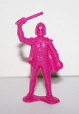 Galaxy Laser Team 2.5" Pink Space Warrior PVC Figure 1978 Tim Mee Toys ORIGINAL