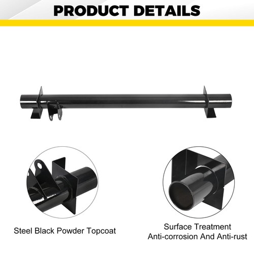 Rear Shock Mount Crossmember For Silverado & GMC Sierra 2500HD 3500HD 2001-2010 - Picture 5 of 11