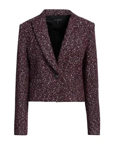 NEW Rag & Bone Valerie Cropped Tweed Blazer size 2 #SJ1237
