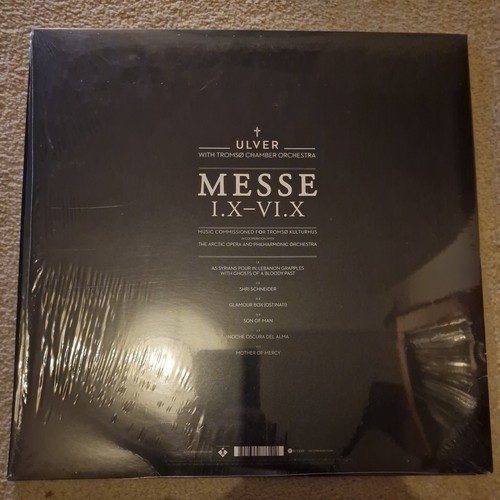Ulver Messe I.X-VI.X - RSD14 picture disc LP vinyl album record UK KSCOPE861 new - Picture 2 of 2