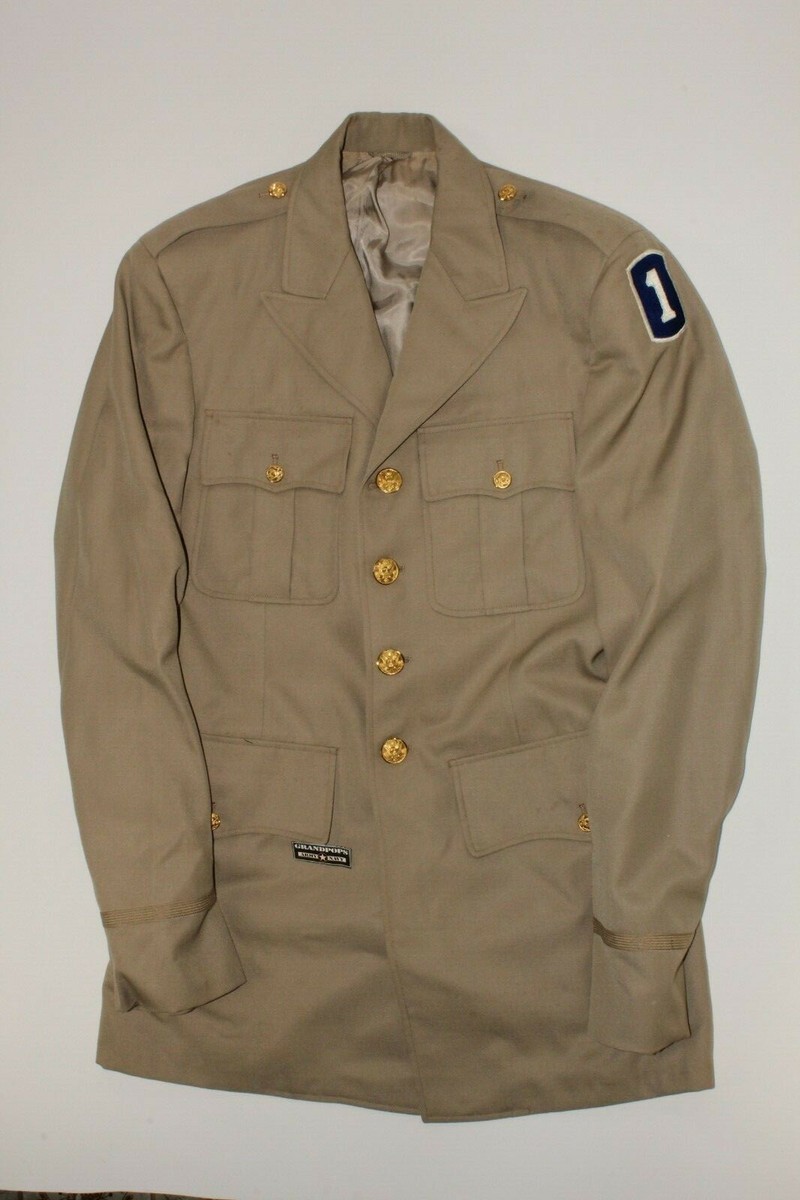 【Ameri vintage】ARMY POCKET LONG COAT カーキ Ameri vintage】ARMY POCKET LONG COAT カーキ