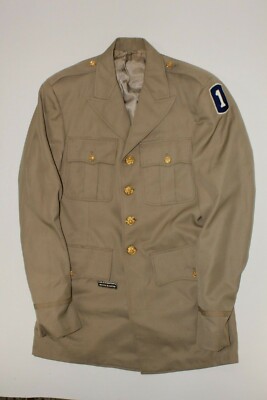 ジャケット・アウター 60's US Army Hospital jacket U.S. VIETNAM WAR ARMY CLASS A ENLISTED JACKET KHAKI DATED
