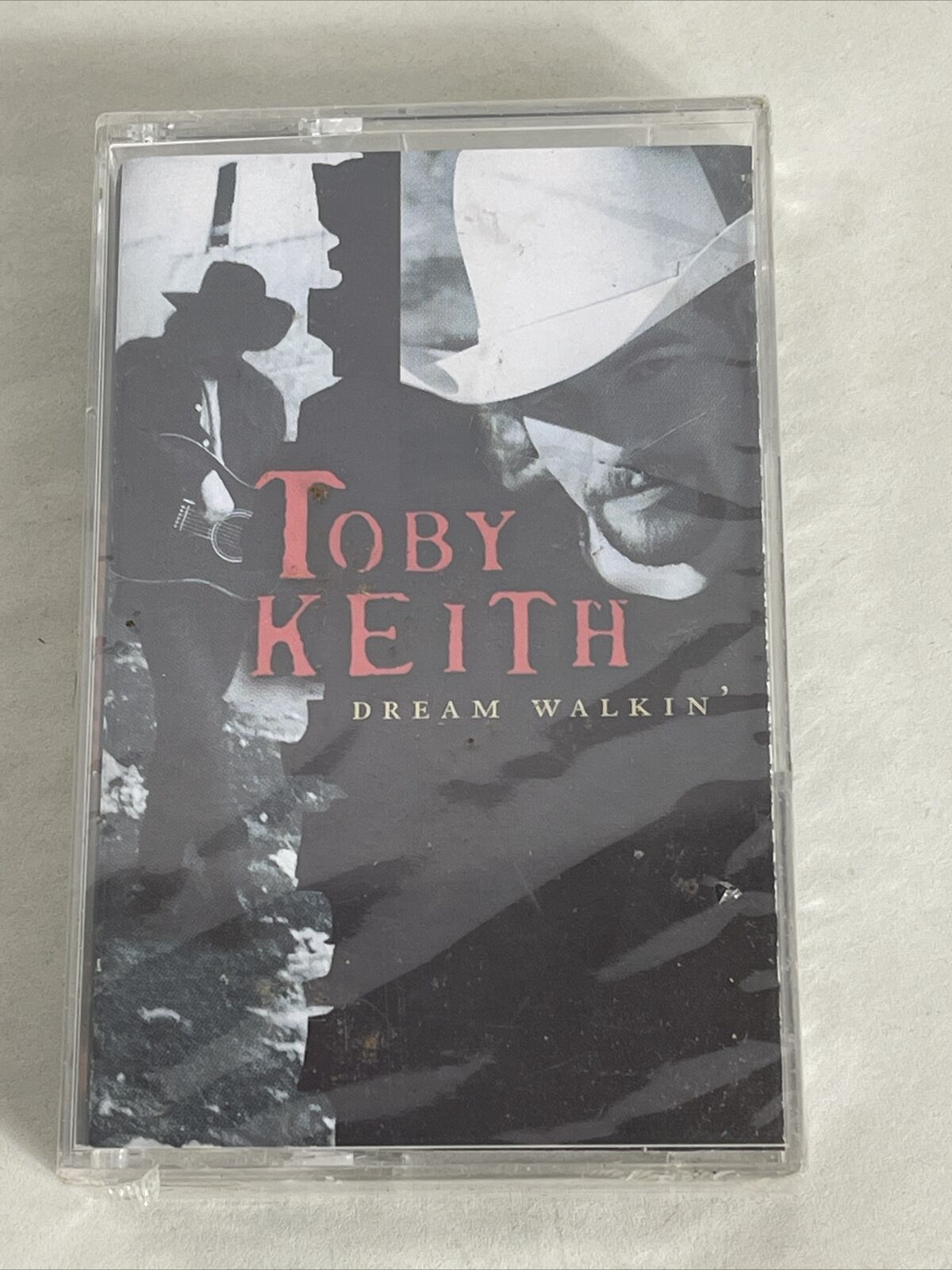 Toby Keith Dream Walkin' Cassette Country Music