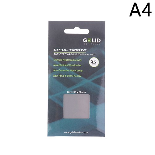 GP-Ultimate 15W/MK Thermal Pad CPU/GPU Grafik Motherboard Silikon Fett Pad - Photo 16/18