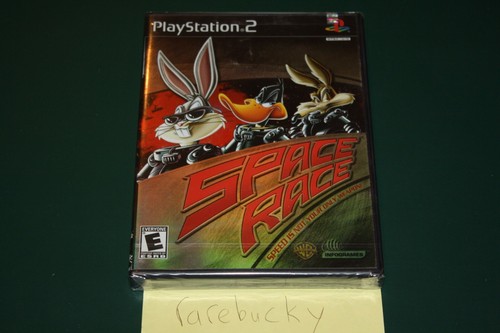Looney Tunes: Space Race (Playstation 2 PS2) NEW SEALED Y-FOLD W/UPC ...