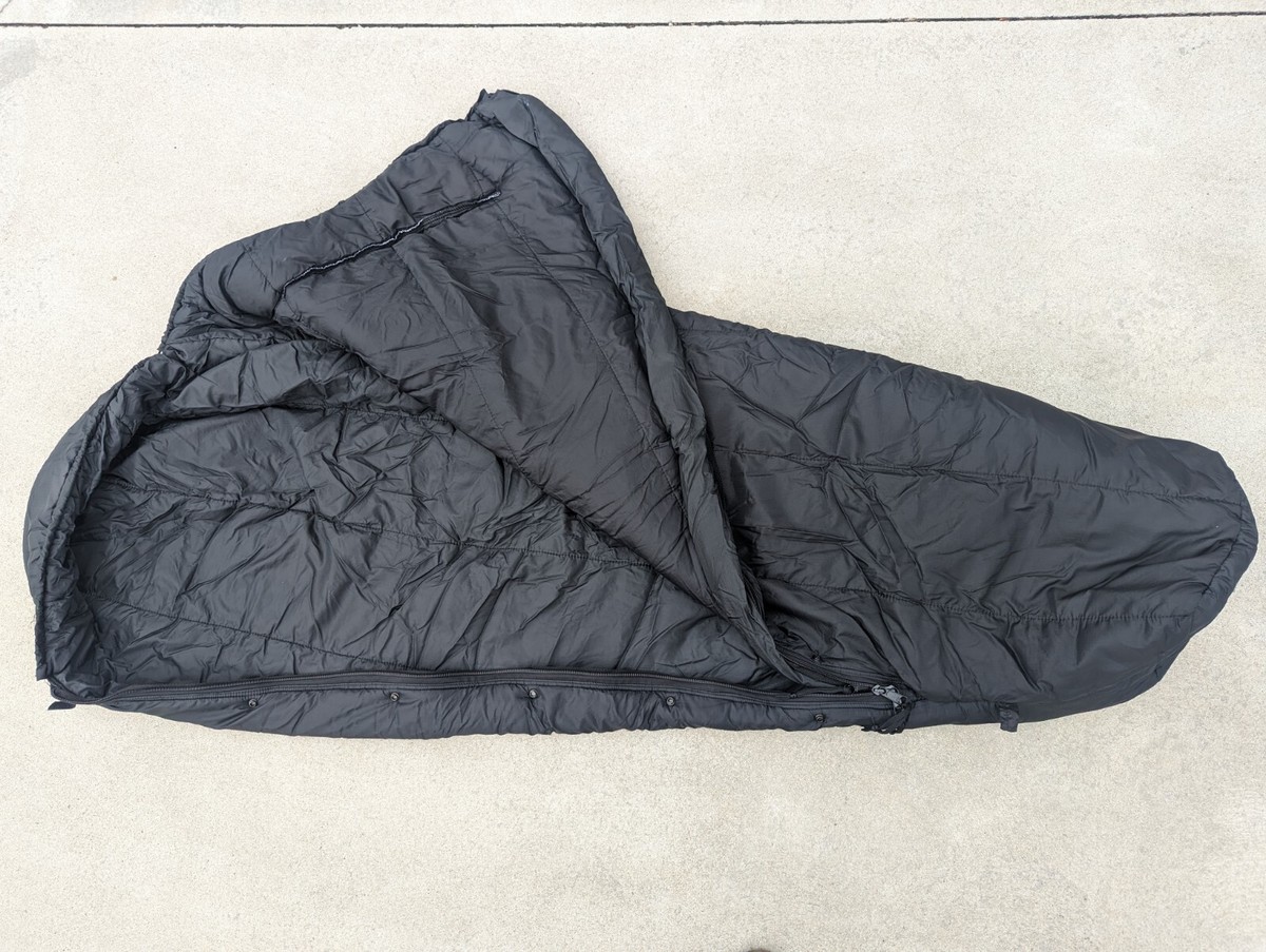 米軍 SLEEPING BAG INTERMEDIATE COLD TYPE 1