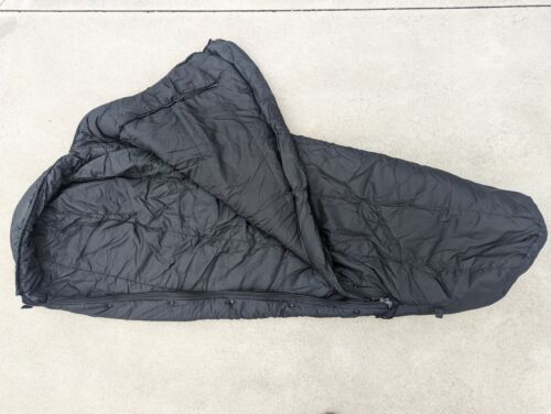 Gut - US-Militär Zwischen Kaltes Wetter modular schwarz Schlafsack - Bild 9 von 10