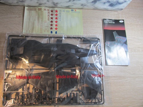 1/48 Testors Italeri MiG-37B "Ferret E" Stealth Fighter Kit #502 Sealed Parts - Picture 8 of 13