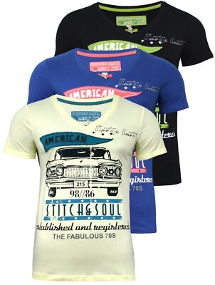 Stitch & Soul Herren T-shirt