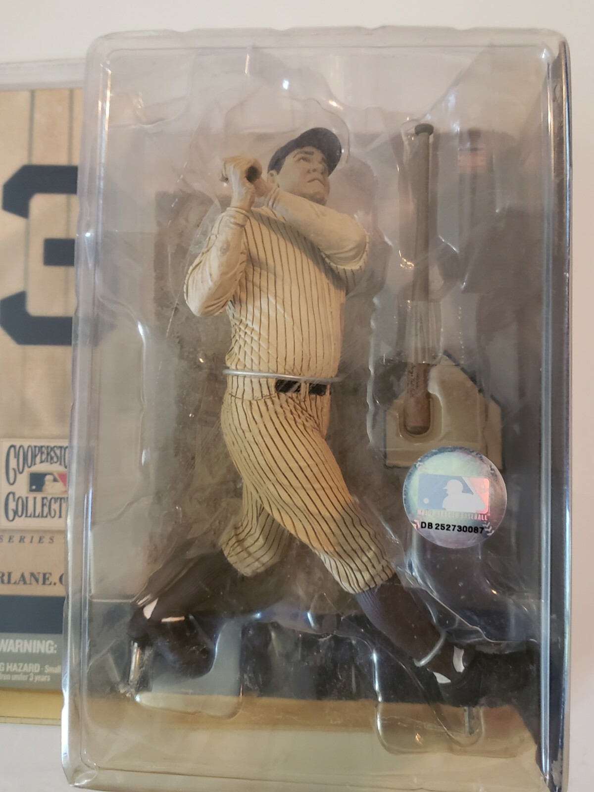 2005 McFarlane Cooperstown Collection Yankees Babe Ruth. VARIANT New in ...