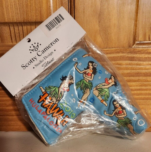 Scotty Cameron 2010 HULA GIRL Putter Headcover