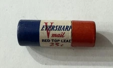 Vintage WWII Homefront Patriotic V Eversharp Pencil Lead Cardboard 1 3/4” Tube