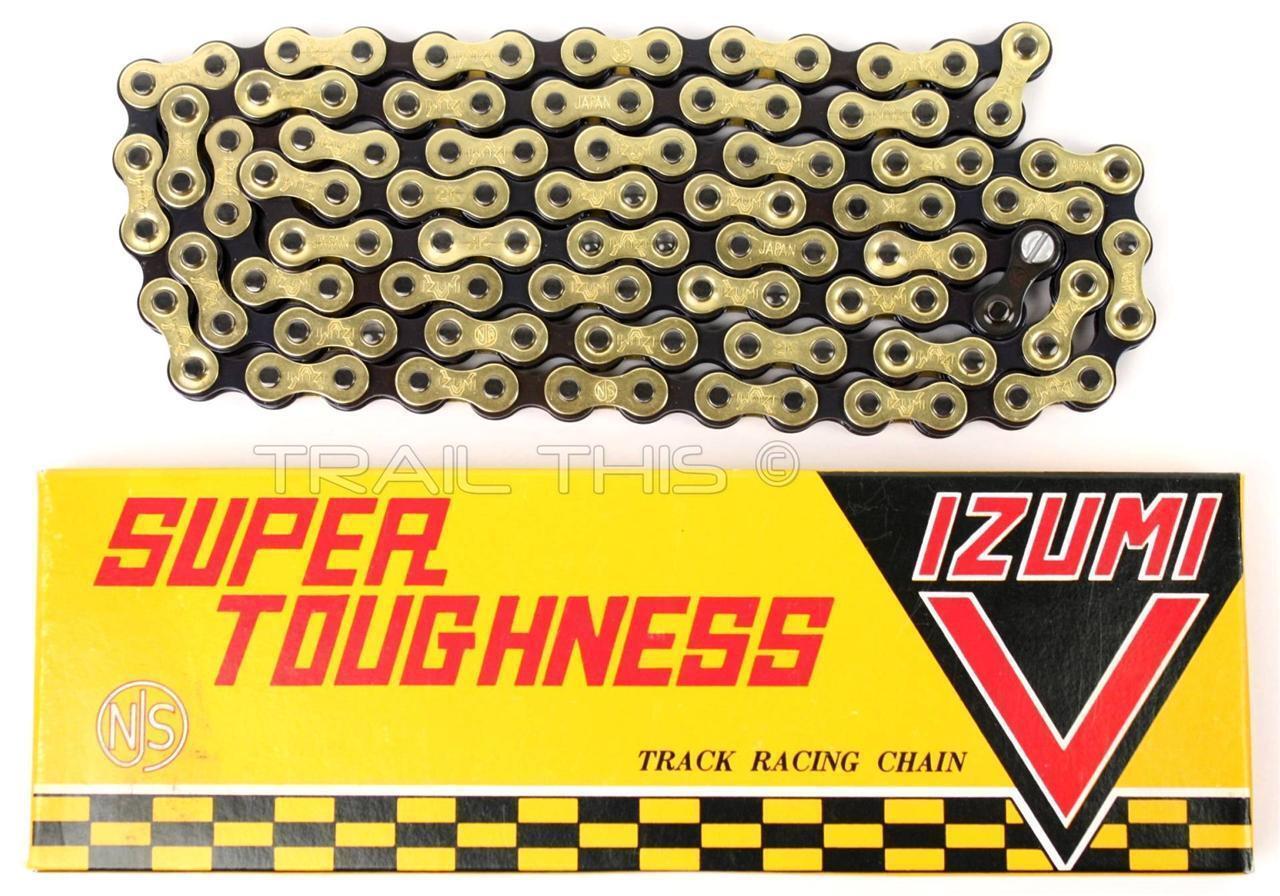 Izumi V Super Toughness Gold & Black 1/8