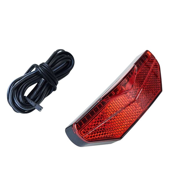 Fahrrad RüCklicht FüR E-Bike 6V- 48V Rad RüCkleuchte FüR GepäCkträGer 50/80 Mm-image