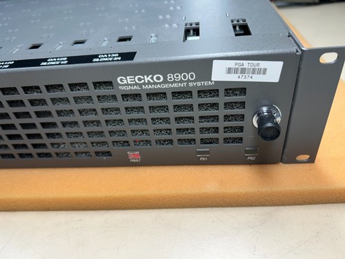Grass Valley Gecko 8900 w/6- 8920DAC cards & w/2- 8911 cards - Picture 7 of 11