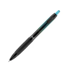 Uniball 207 BLX Retract Gel Ink Pen 0.7mm Blue Color Infused Office School Home